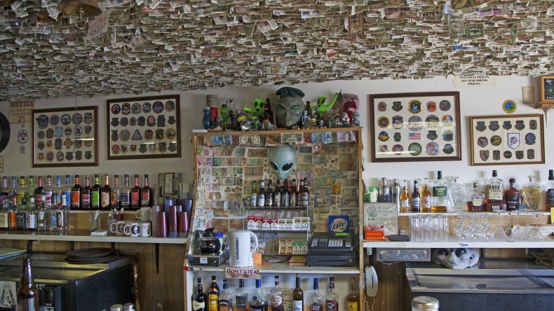 Rachel, Nevada bar