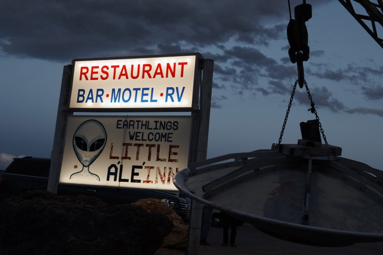 Little A'Le'Inn sign