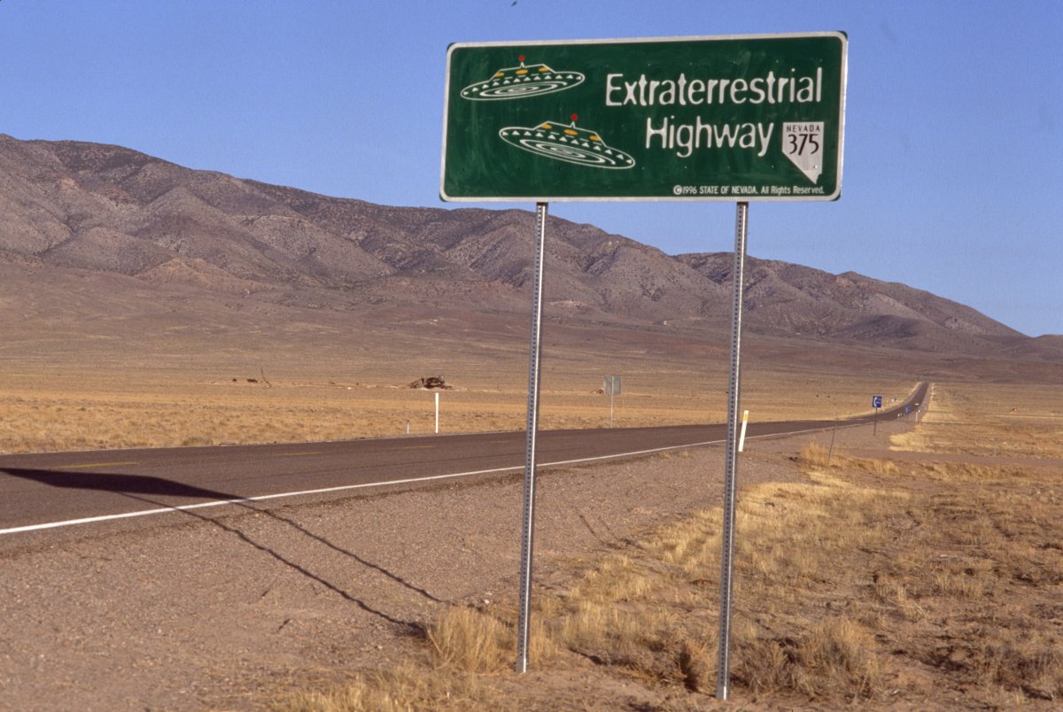 ET highway original sign 