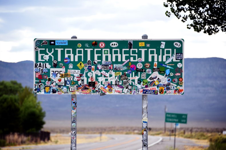 ET highway sign