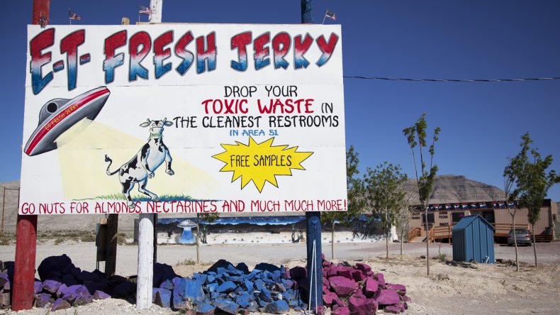 ET Fresh Jerky sign