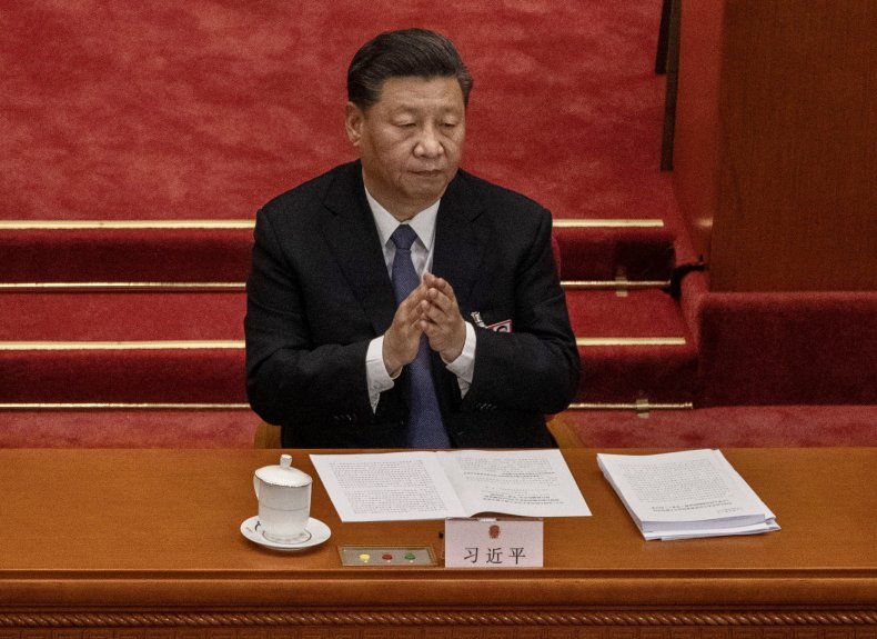 Chinese President Xi Jinping