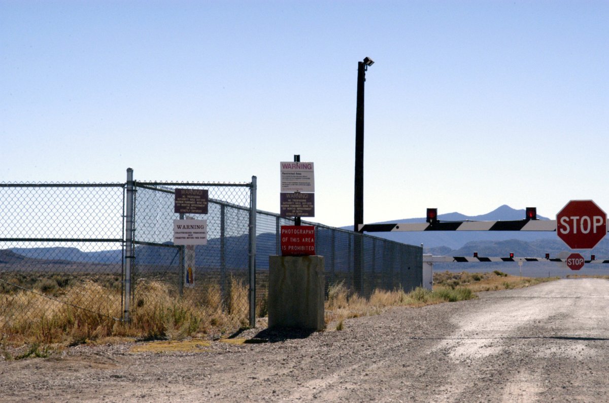 Guard gate Area 51