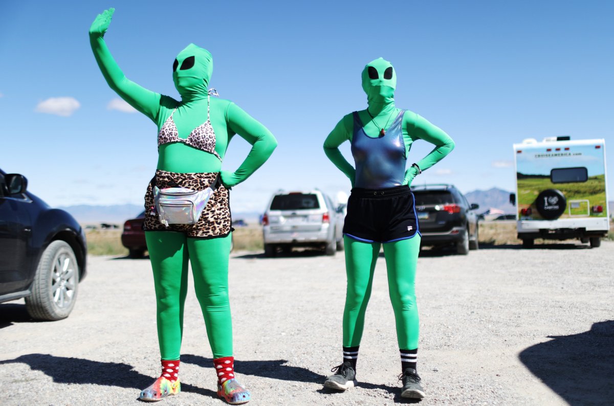 Alien costumes 