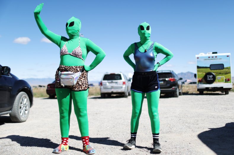 Alien costumes