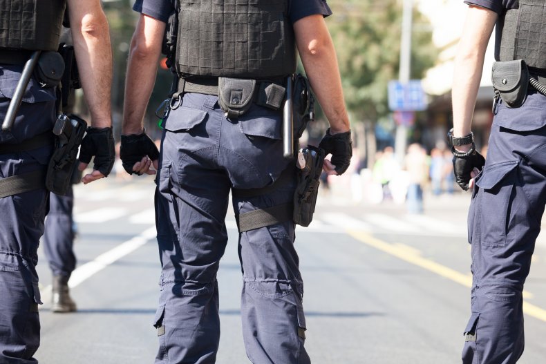 police, thin blue line police, thin blue line