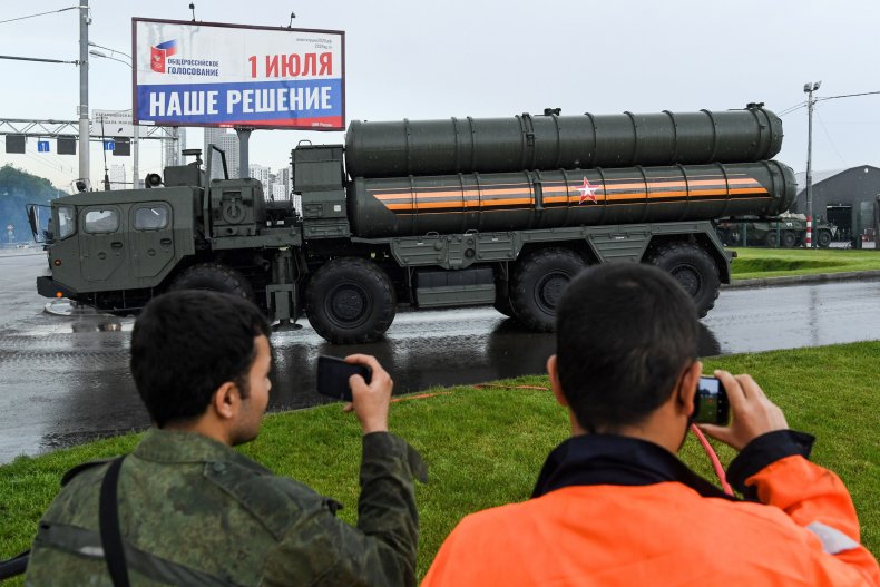 Russia, S-500, hypersonic, anti-aircraft, missiles, launcher, weapons