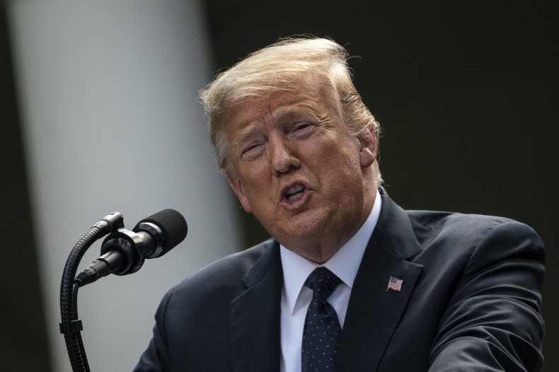 Donald Trump Rose Garden Press Conference