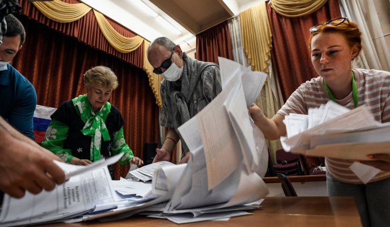 Russia vote