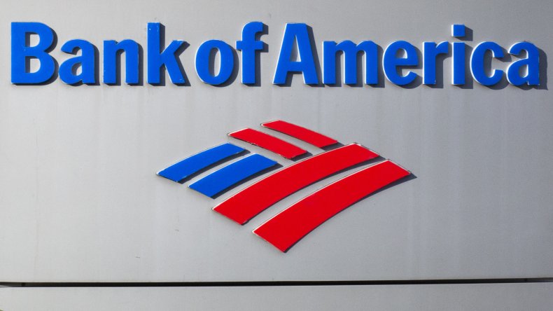 Bank of America New Jersey April 2020