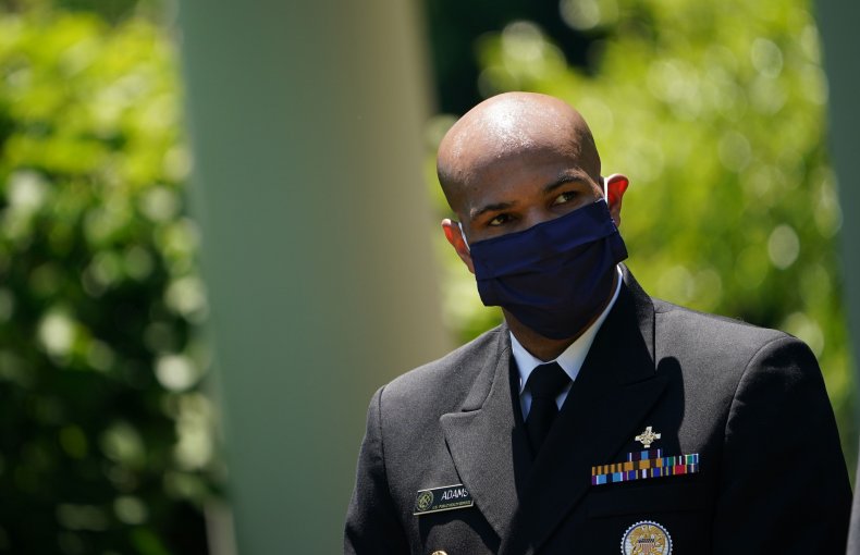 U.S. Surgeon General Jerome Adams U.S. Surgeon General Jerome Adams