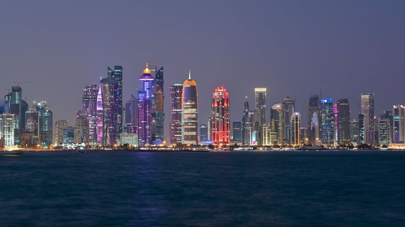 Doha, Qatar skyline