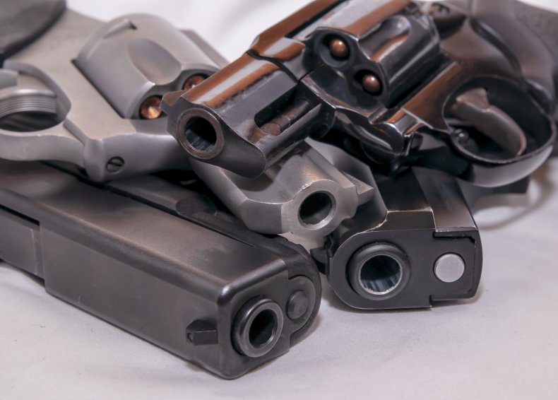 guns