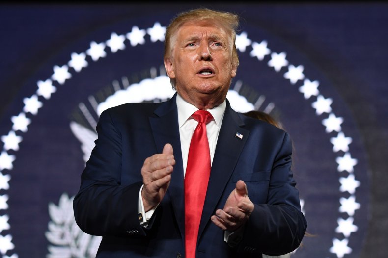 donald trump mount rushmore July 2020