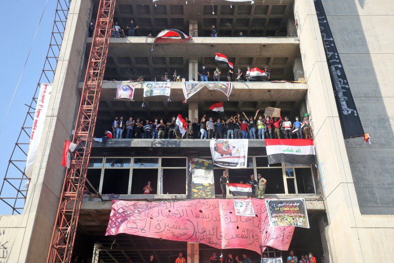 Iraq protests