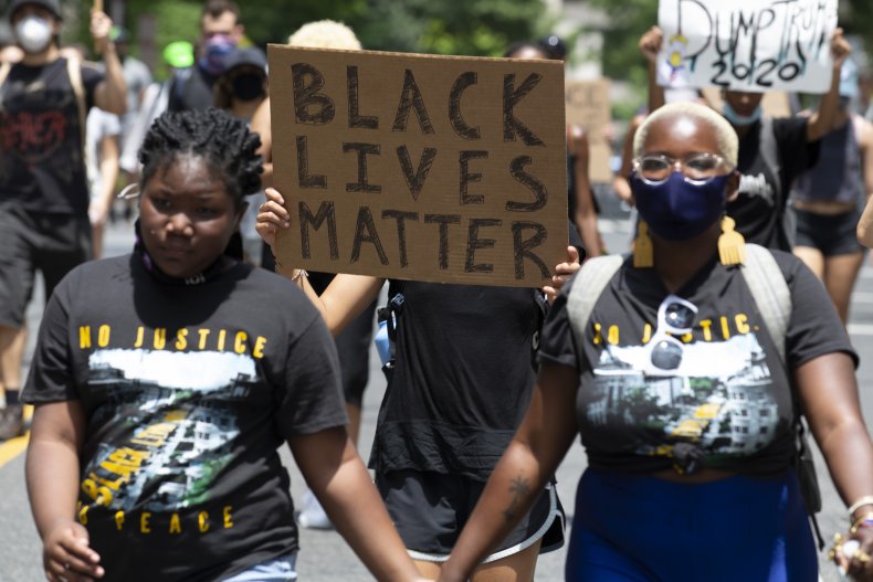 Black Lives Matter protest
