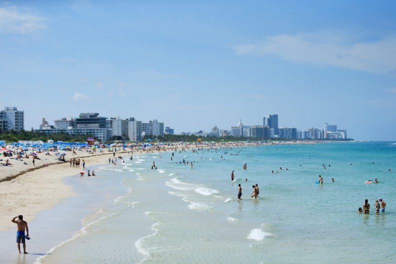 Miami reopening