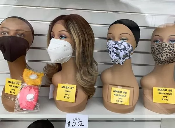 Protective Face Masks