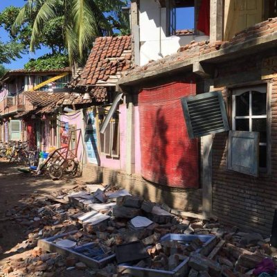 Lombok, earthquake, survival Lombok, earthquake, survival