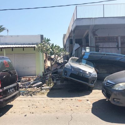 Lombok, earthquake, survival Lombok, earthquake, survival