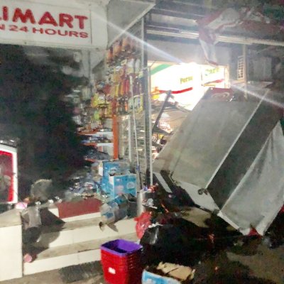 Lombok, earthquake, survival 