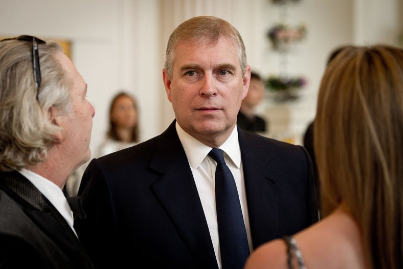 Prince Andrew at the ENO Ballet