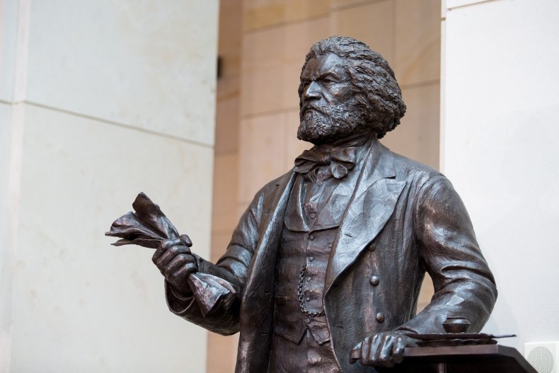 frederick douglass statue new york frederick douglass statue new york