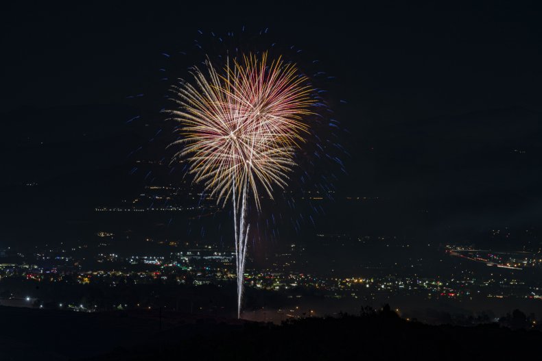 Fireworks July 4