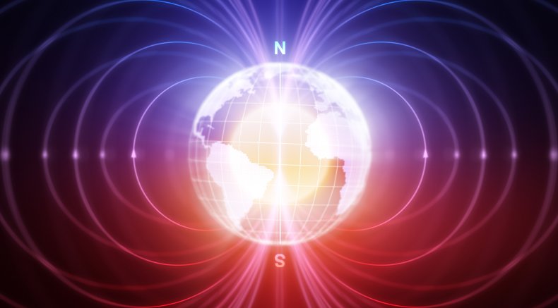 earth magnetic field