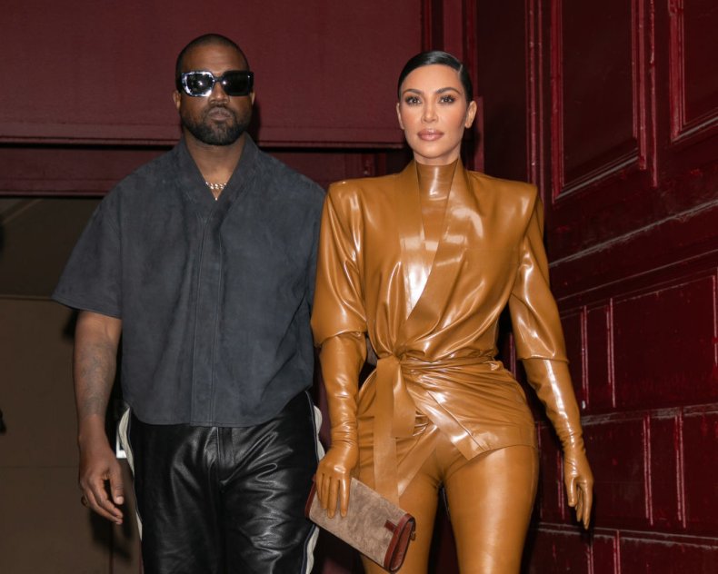 Kanye West and Kim Kardashian Kanye West and Kim Kardashian