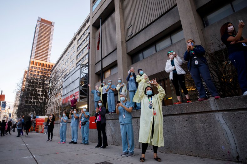 Toronto Heath Care Workers