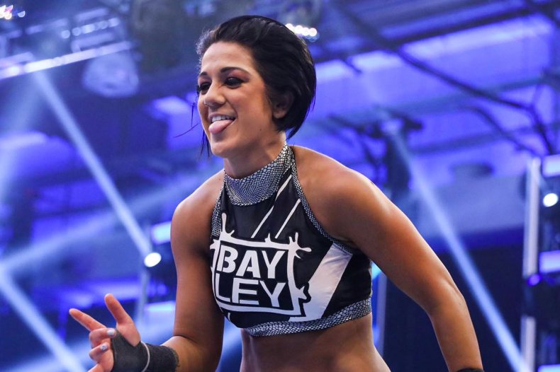 wwe bayley interview smackdown