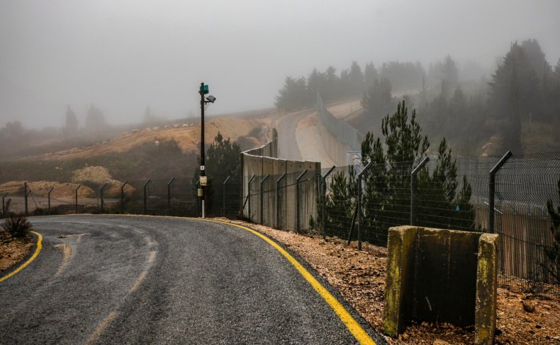 Israel-Lebanon border