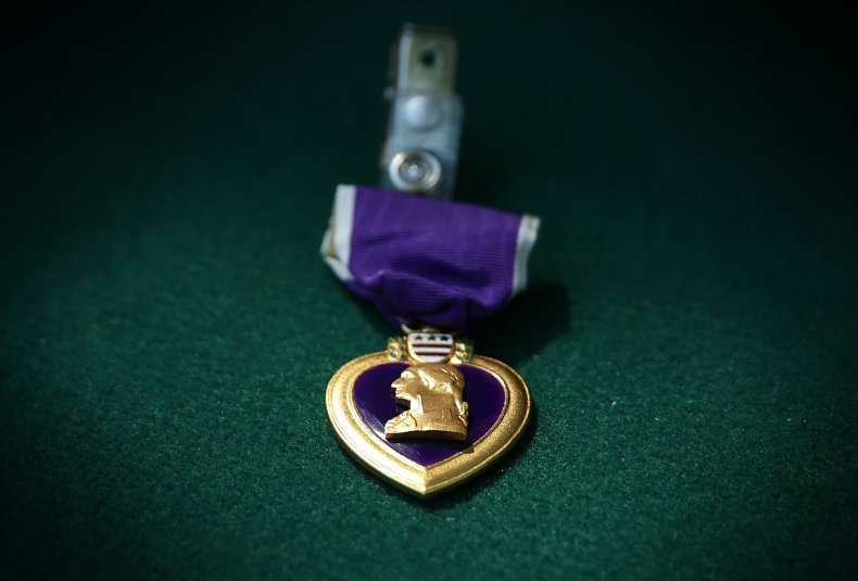 Purple Heart Medal Purple Heart Medal