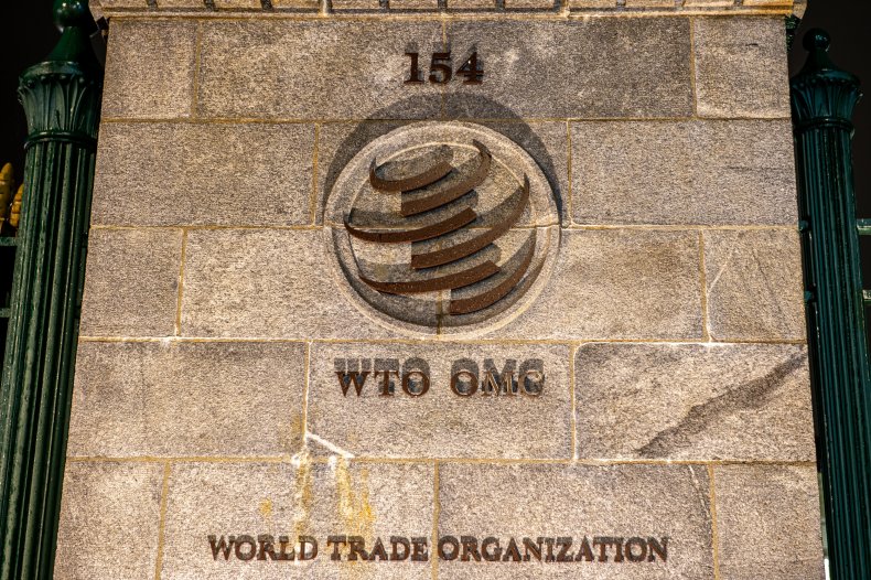 WTO headquarters in Geneva, Switzerland