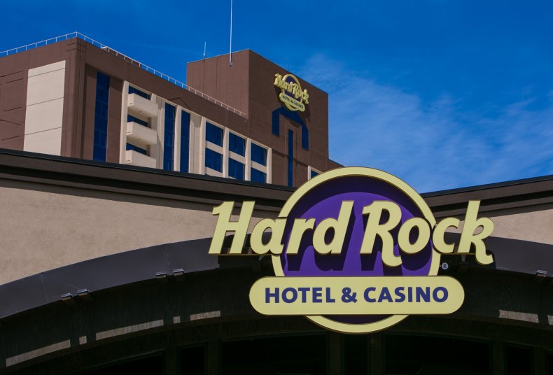 Hard Rock Casino in Stateline, Nevada