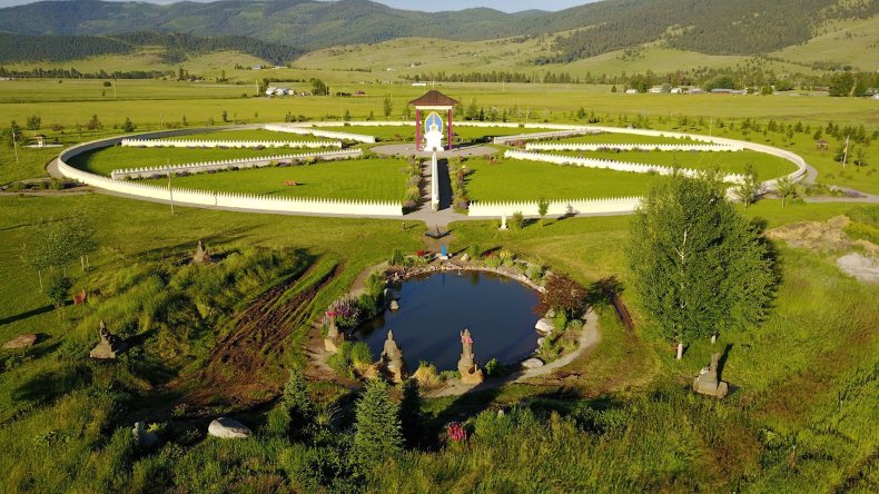 Montana Garden of 1000 Buddhas