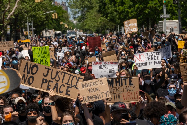 George Floyd protests