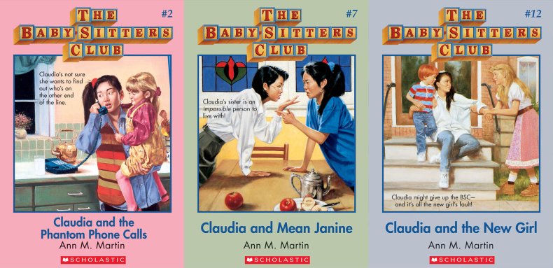 baby-sitters club books