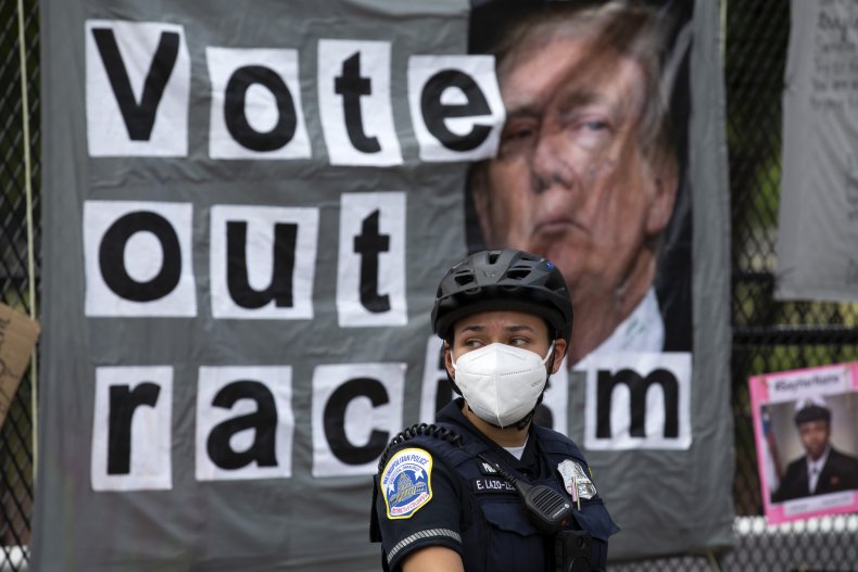 Racism protest