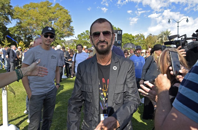Ringo Starr