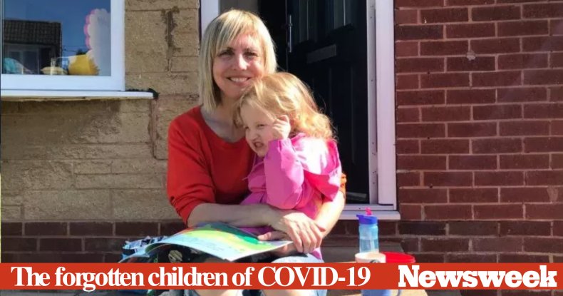 Forgotten Children of COVID-19 graphic