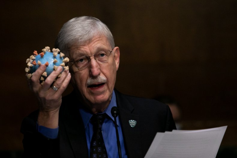 National Health Institute Director Francis S. Collins