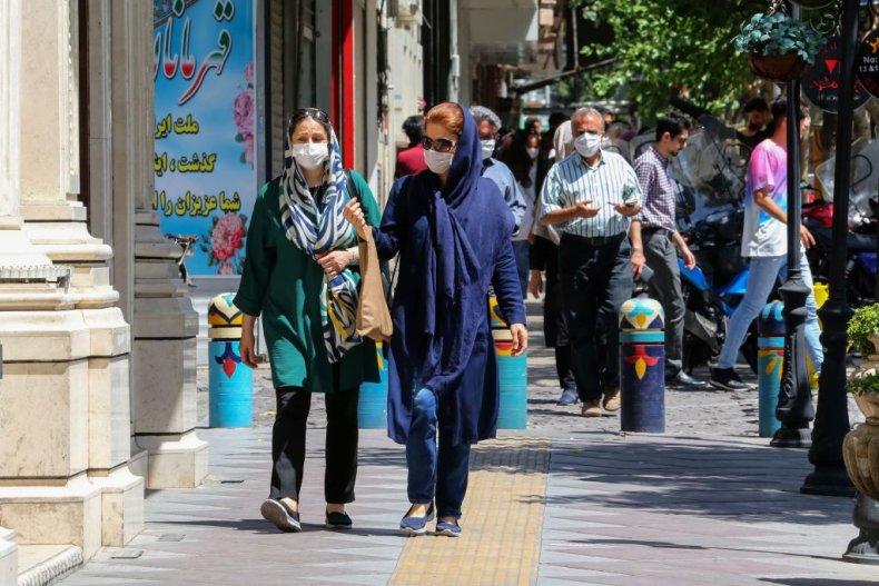 Iran masks