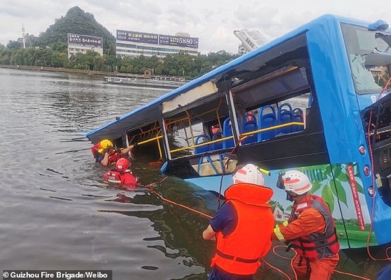 China Bus Crash