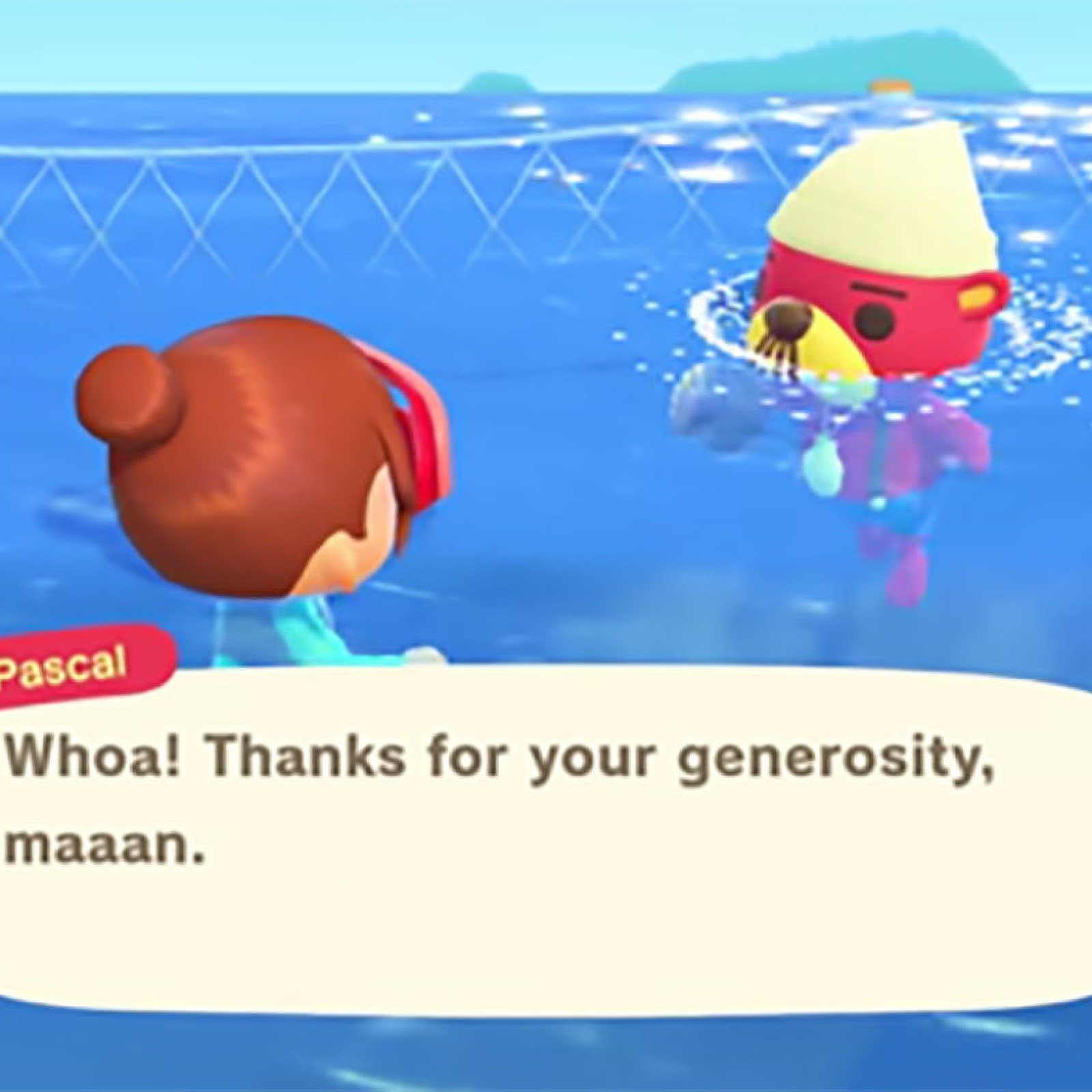 How to Catch a Scallop  Scallop Animal Crossing New Horizons