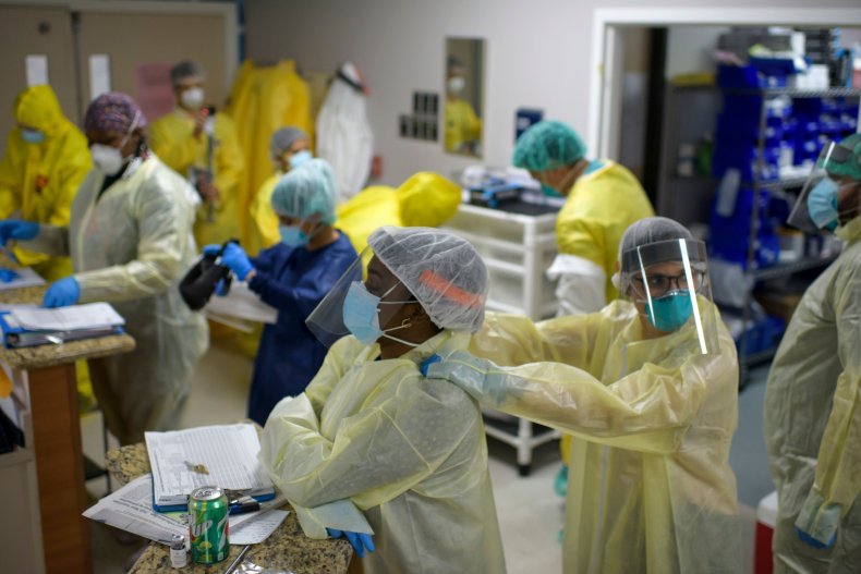 Houston Texas hospital coronavirus July 2020