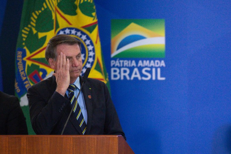 President Jair Bolsonaro