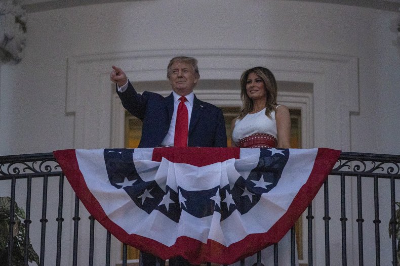 Independence Day at the White House