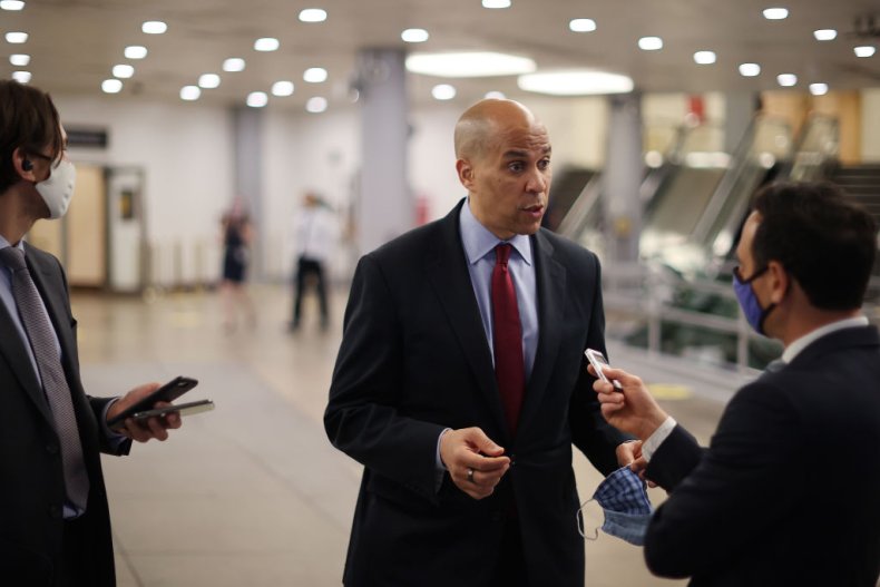Cory booker